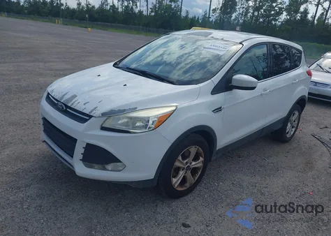 2016 Ford Escape Se z USA, uszkodzony, nr VIN 1FMCU0G90GUC45367